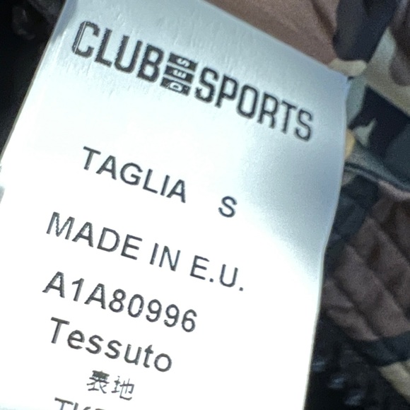 Club Des Sports real goose down jacket - Picture 7 of 9